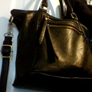 faux leather purse crossbody